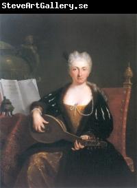 Bartolomeo Nazari Portrait of Faustina Bordoni
